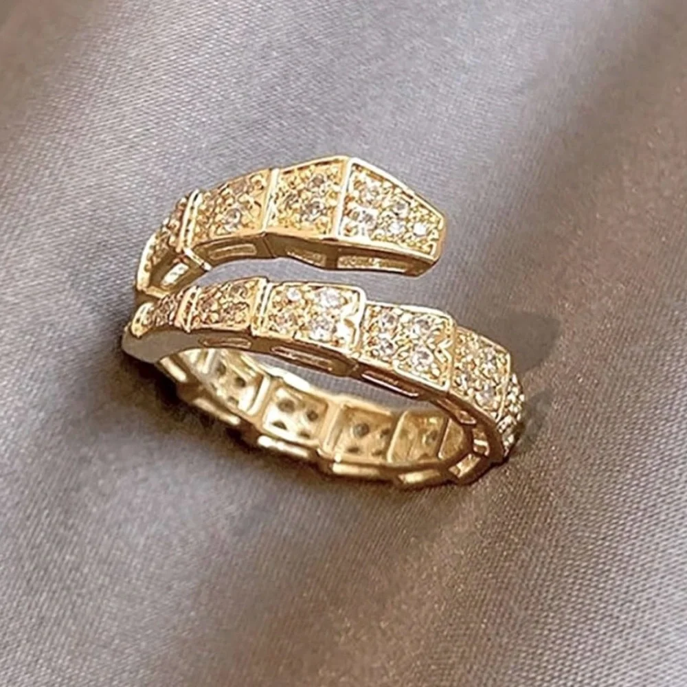 Snake Ring - Picture 1 of 3